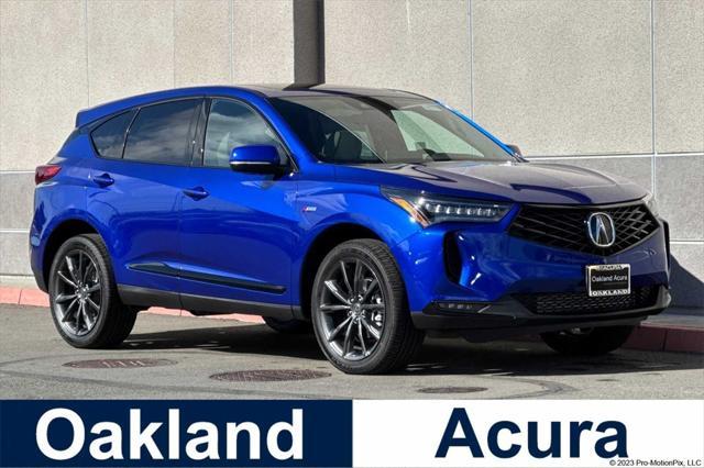 new 2025 Acura RDX car, priced at $52,250