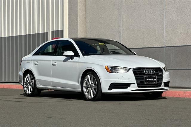 used 2016 Audi A3 car, priced at $15,995