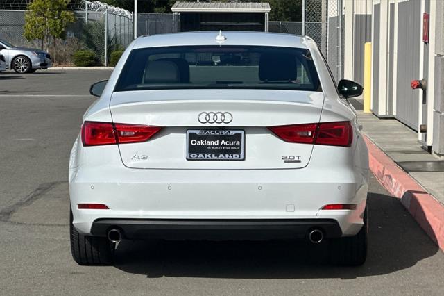 used 2016 Audi A3 car, priced at $15,995