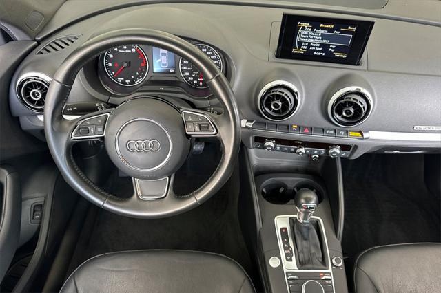 used 2016 Audi A3 car, priced at $15,995