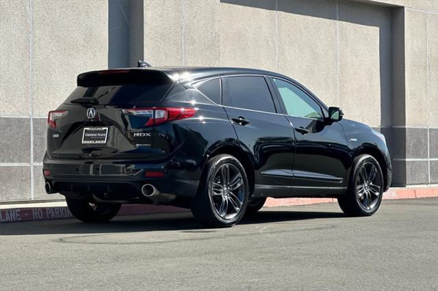 used 2021 Acura RDX car, priced at $30,380