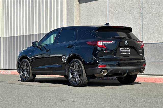 used 2021 Acura RDX car, priced at $30,380