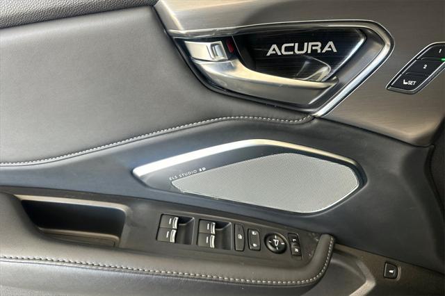 used 2021 Acura RDX car, priced at $30,380