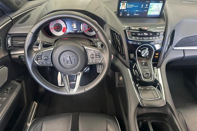 used 2021 Acura RDX car, priced at $30,380