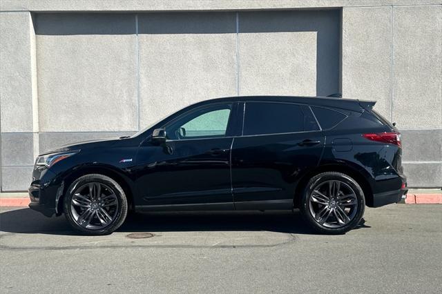 used 2021 Acura RDX car, priced at $30,380