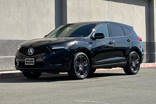 used 2021 Acura RDX car, priced at $30,380