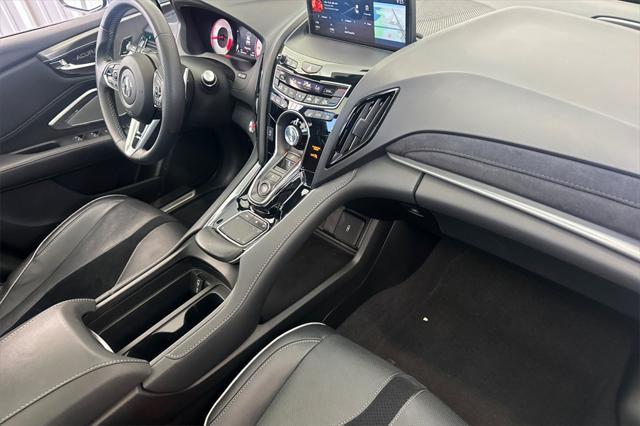 used 2021 Acura RDX car, priced at $30,380
