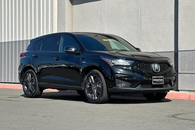 used 2021 Acura RDX car, priced at $30,380
