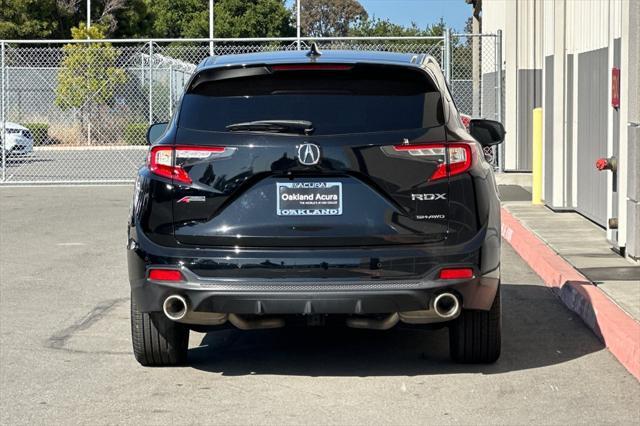 used 2021 Acura RDX car, priced at $30,380