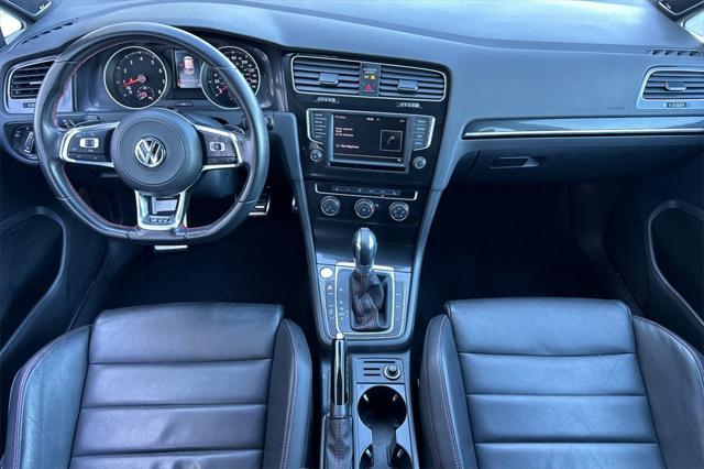 used 2017 Volkswagen Golf GTI car, priced at $16,280