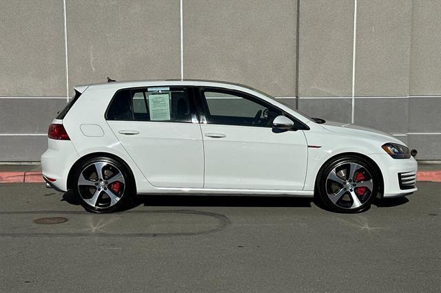 used 2017 Volkswagen Golf GTI car, priced at $16,280