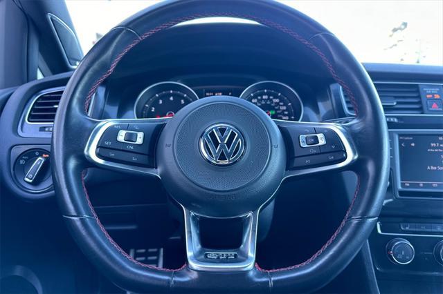 used 2017 Volkswagen Golf GTI car, priced at $16,280