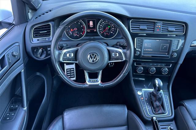 used 2017 Volkswagen Golf GTI car, priced at $16,280