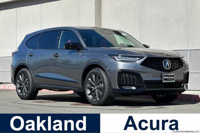 new 2025 Acura MDX car, priced at $63,450