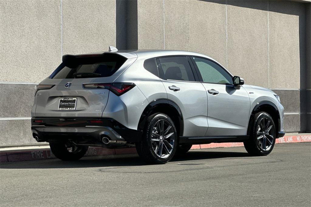 new 2025 Acura ADX car, priced at $41,350
