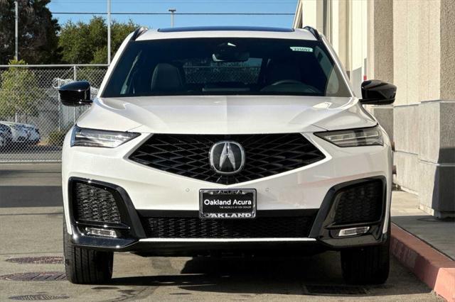 new 2025 Acura MDX car, priced at $70,250