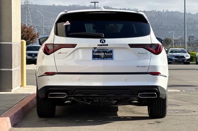 new 2025 Acura MDX car, priced at $70,250