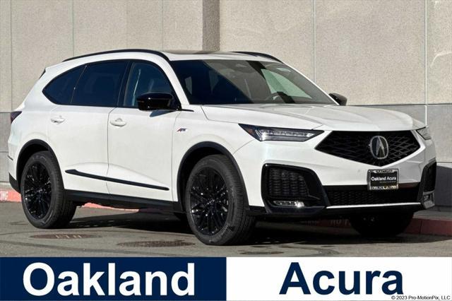 new 2025 Acura MDX car, priced at $70,250