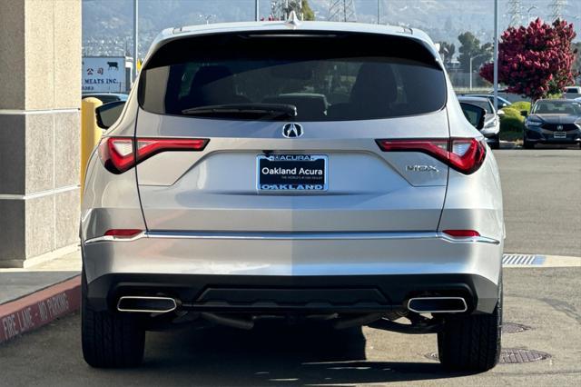 used 2023 Acura MDX car, priced at $37,980