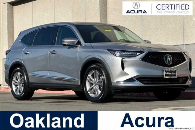 used 2023 Acura MDX car, priced at $37,980