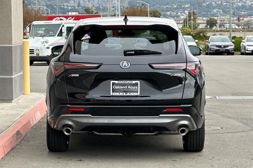 new 2025 Acura ADX car, priced at $39,350