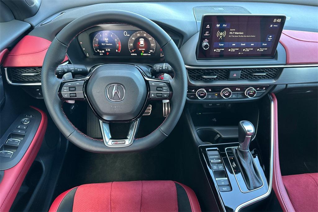 new 2025 Acura ADX car, priced at $39,350