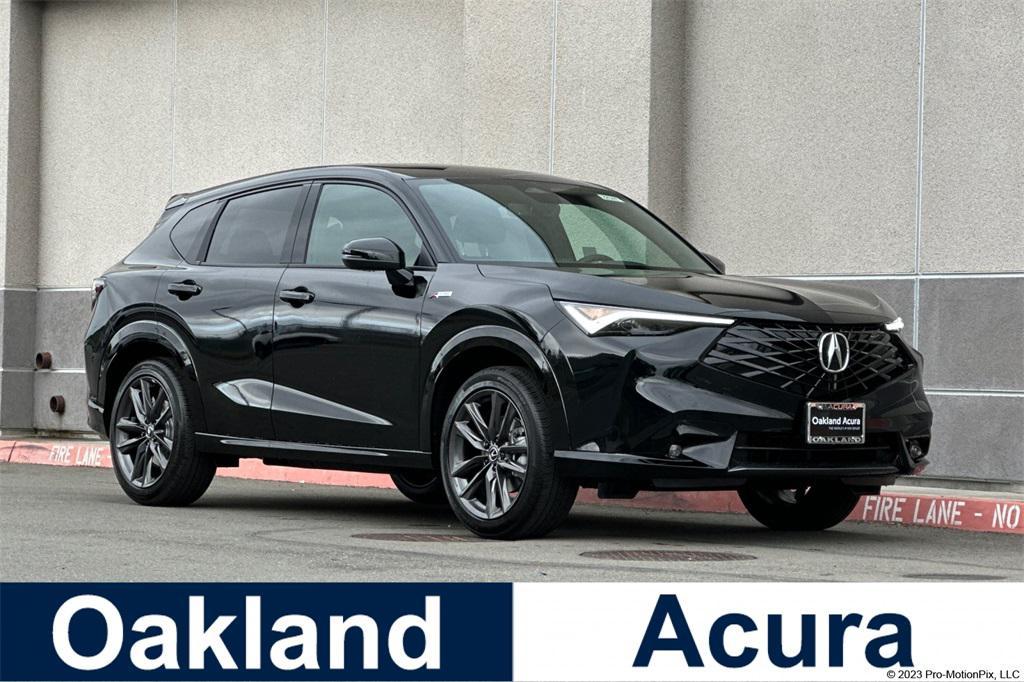 new 2025 Acura ADX car, priced at $39,350
