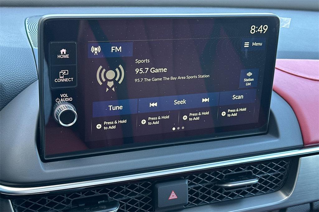 new 2025 Acura ADX car, priced at $39,350