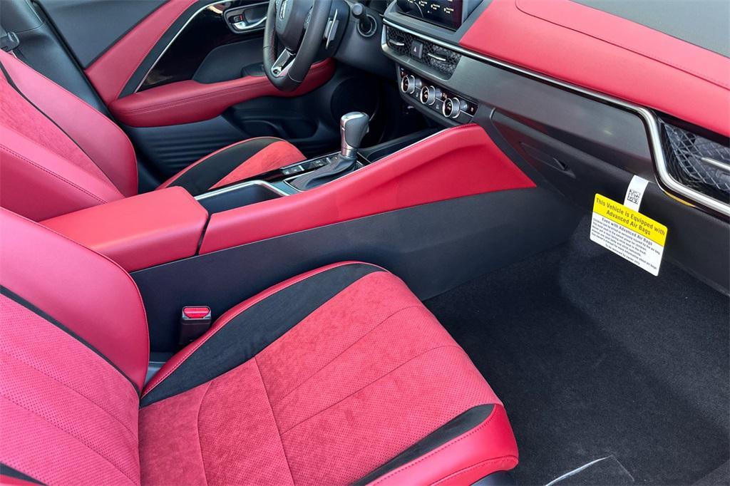new 2025 Acura ADX car, priced at $39,350