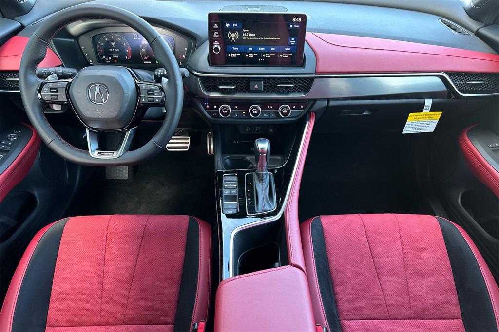 new 2025 Acura ADX car, priced at $39,350