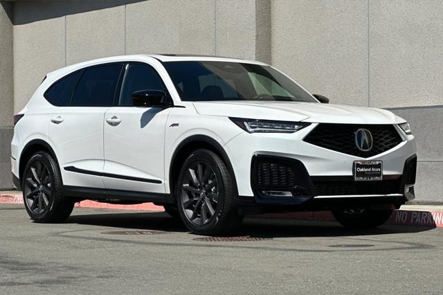 new 2025 Acura MDX car, priced at $63,750