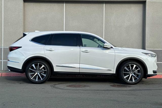 new 2025 Acura MDX car, priced at $60,750