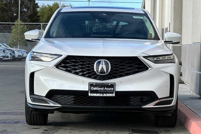 new 2025 Acura MDX car, priced at $60,750