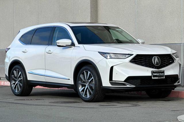 new 2025 Acura MDX car, priced at $60,750