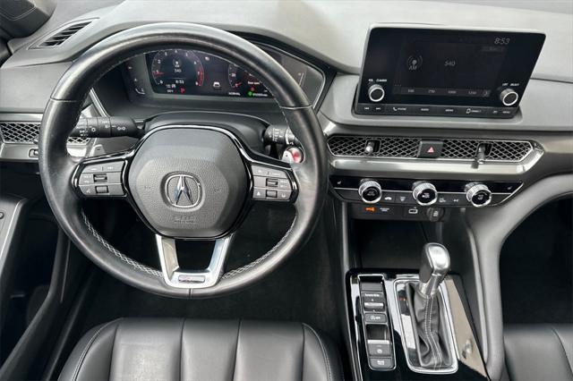 used 2023 Acura Integra car, priced at $28,980