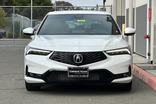 used 2023 Acura Integra car, priced at $28,980