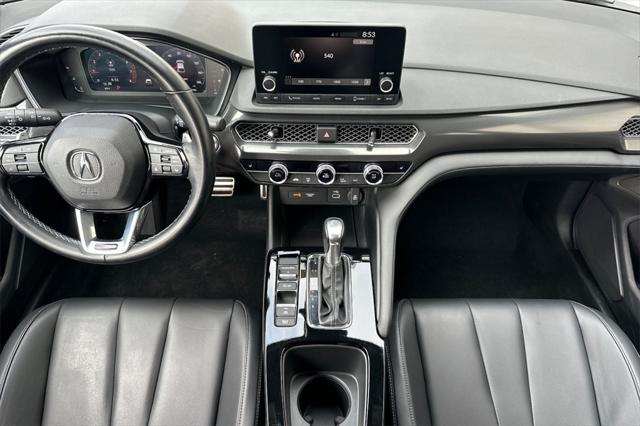 used 2023 Acura Integra car, priced at $28,980
