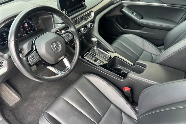 used 2023 Acura Integra car, priced at $28,980