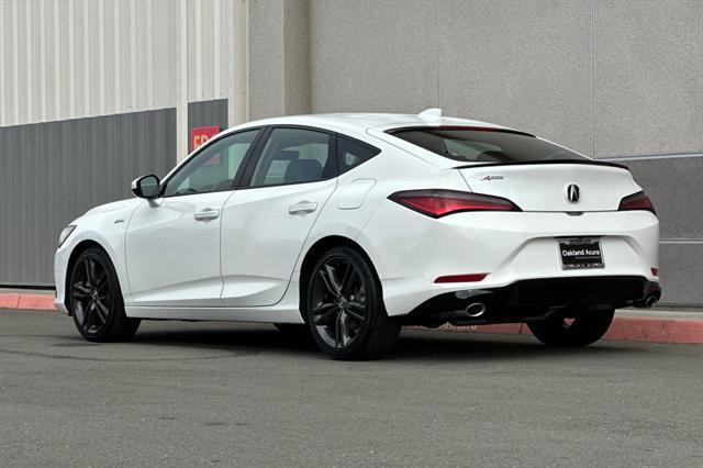 used 2023 Acura Integra car, priced at $28,980