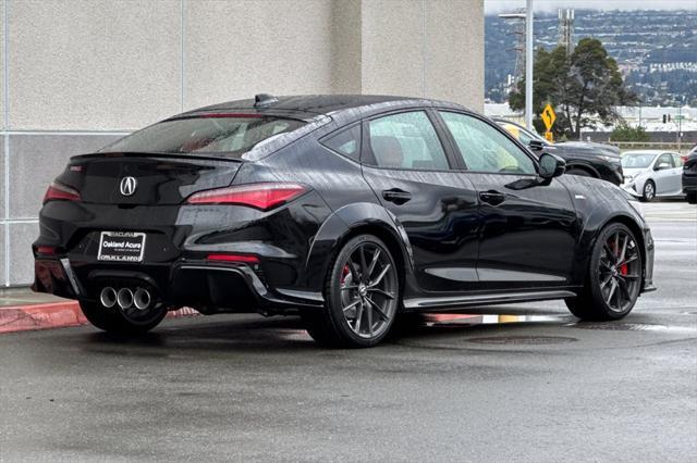 new 2025 Acura Integra car, priced at $54,695
