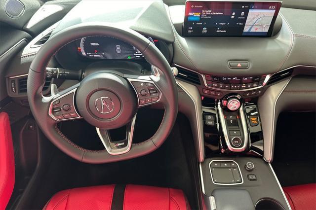 new 2025 Acura TLX car, priced at $52,350