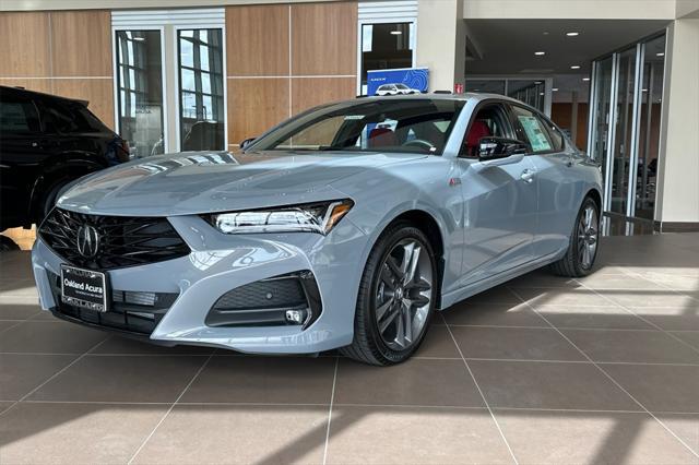 new 2025 Acura TLX car, priced at $52,350