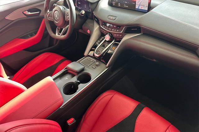 new 2025 Acura TLX car, priced at $52,350