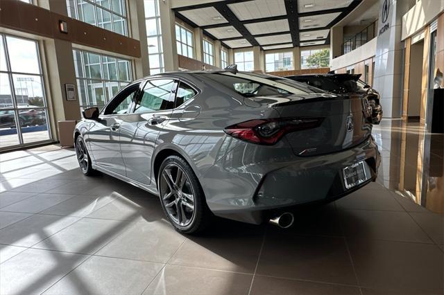 new 2025 Acura TLX car, priced at $52,350