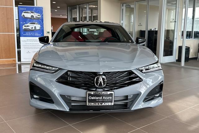 new 2025 Acura TLX car, priced at $52,350