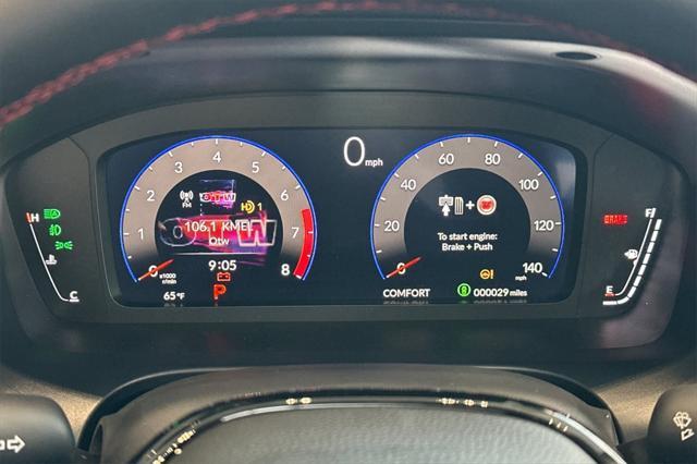 new 2025 Acura ADX car, priced at $45,350