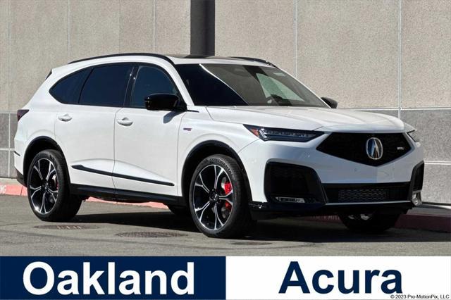 new 2025 Acura MDX car, priced at $77,200