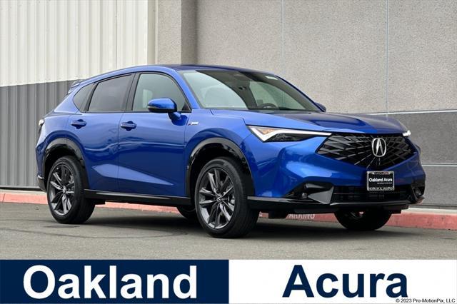 new 2025 Acura ADX car, priced at $41,350