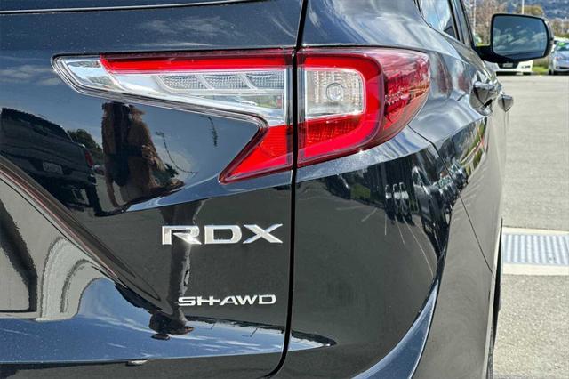 new 2024 Acura RDX car, priced at $46,300