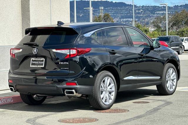 new 2024 Acura RDX car, priced at $46,300